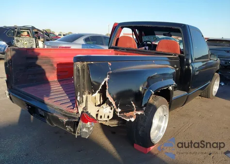 1993 Chevrolet Gmt-400 C1500 z USA, uszkodzony, nr VIN 1GBDC14K5PZ255165